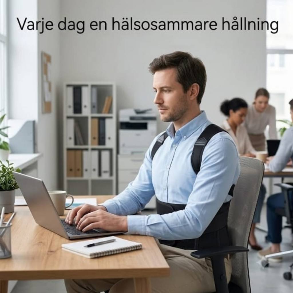 Orthova™ Ryggstödskorsett