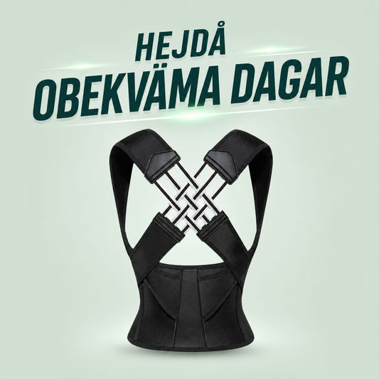 Orthova™-Korsett för rak Hållning